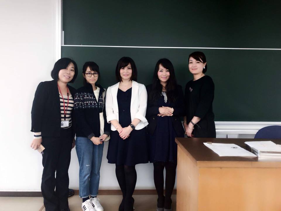 ブルーコンパス　日本女子体育大学「女性と仕事」講義しました